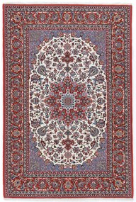 Isfahan Tappeto 170 x 110 (Iran) Annodato A Mano