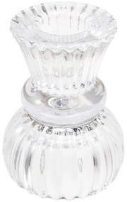 Portacandele in vetro per tea light - Rex London