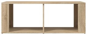 Tavolino da Salotto Rovere Sonoma 100x50x36cm Legno Multistrato
