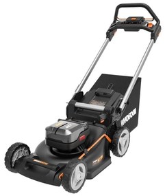 Tagliaerba a batteria a velocità non regolabile WORX Powershare WG749E 40V L 46 cm, 2 batterie incluse
