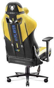 Sedia Da Gaming Diablo X-Player 2.0 In Materiale Kids Size: Dark Sunflower