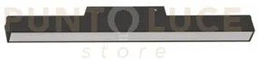 Gorizia re/p -modulo led incastro magnetico nero 3000k 335lm 7,2w p...