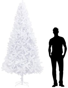 Albero Di Natale Artificiale 300 Cm Bianco /