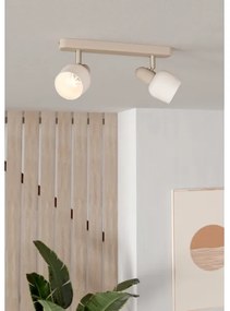 Eglo 900715 - Faretto CORATO 2xE14/18W/230V