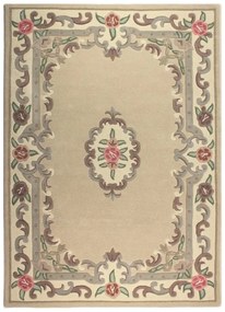 Tappeto in lana marrone 120x180 cm Aubusson - Flair Rugs