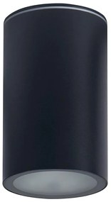 Kanlux 36643 - Luce Spot da bagno AQILO 1xE27/20W/230V IP65 antracite