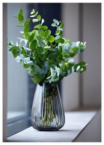 Vaso in vetro grigio Kusintha - Bitz