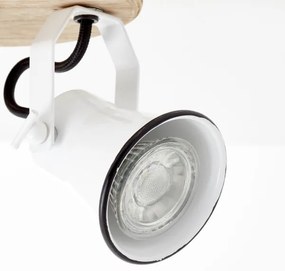 Brilliant - Faretto SEED 2xGU10/5W/230V bianco/beige