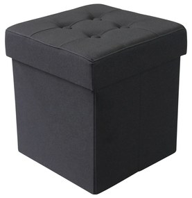 ORI - pouf quadrato in stoffa