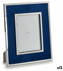 Cornice Portafoto Blu scuro 1 x 28,3 x 23,3 cm (12 Unità)