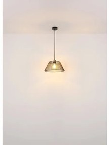 Globo 15646H1 - Lampadario a sospensione con filo BAKU 1xE27/40W/230V diametro 36 cm