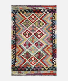 Kilim Tappeto 130 x 80 (Pakistan) Tessuto A Mano