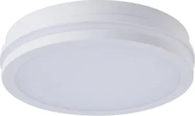 Brilagi - Plafoniera LED da esterno BENE LED/24W/230V diam. 26 cm bianca IP54