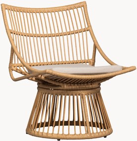 Sedia da giardino con cuscino Alatna