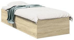 Giroletto Rovere Sonoma 90x190 Cm İn Legno Multistrato /