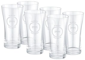 GROHE 40437000 - Set da 6 bicchieri BLUE 250 ml in cristallo/trasparente