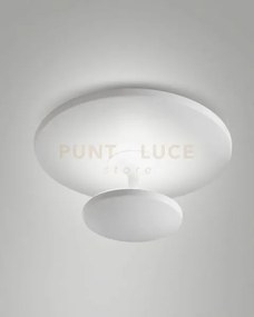 Conrad plafoniera bianca 3000k - 36w - 4200 lm dimmerabile a step d...