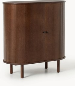 Credenza bar con frontale millerighe Calary