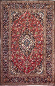 Kashan Tappeto persiano 310x200 Rosso (Iran) Annodato A Mano