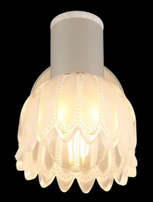 Globo 54317-1 - Faretto da parete PLANTA 1xE14/40W/230V