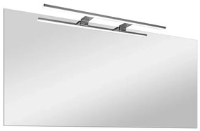 Specchio LED 100x70 cm reversibile con luce naturale