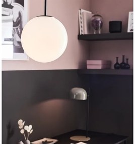 Markslöjd 108292 - Lampada da tavolo POSE 1xE14/25W/230V grigia