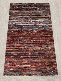 Gabbeh Tappeto 130x80 (Iran) Annodato A Mano