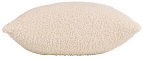 Federa decorativa in sherpa 40x40 cm Woolen – douceur d'intérieur