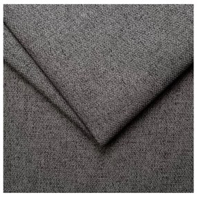 Letto singolo imbottito grigio scuro rete non inclusa 120x200 cm Mattis – Meise Möbel