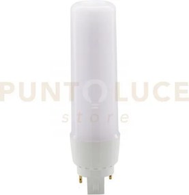 Klassic-g24-t7-9f lampadina t7 attacco g24 8w 840lm 6500k