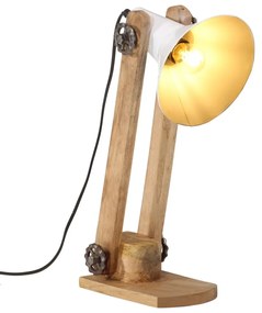Lampada Da Scrivania 25 W Bianca 23x13x52 Cm E27 /
