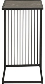 Tavolino in metallo 43x35 cm Strington – Actona