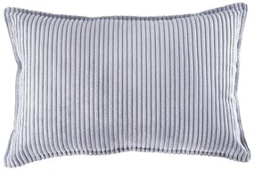 Cuscino per divano da bambini blu con rivestimento in velluto a coste Bolster – Wigiwama