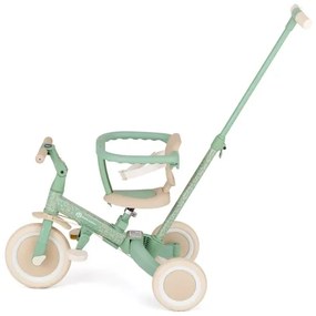 PETITE&MARS - Triciclo 5 in 1 per bambini TURBO LIMITED Verde Twist