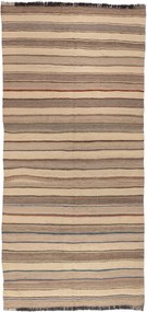 Kilim Tappeto 300x130 (Iran) Tessuto A Mano