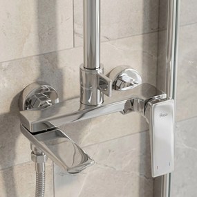Set doccia Rea Prime Chrome