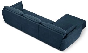 Divano angolare blu scuro (angolo sinistro) Vanda - Mazzini Sofas