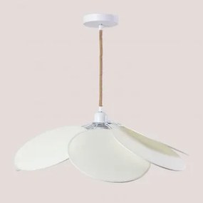 Lampada da Soffitto Okai Style Bianco Antico & Ø60 cm - Sklum