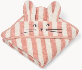 Asciugamano con cappuccio per bambini in cotone organico Albert