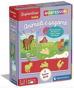 MONTESSORI BABY ANIMALI E SAGOME