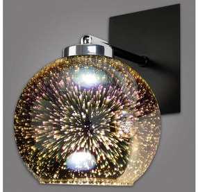 Kemar NP/K/1/D3 - Applique KULE 3D 1xE27/60W/230V