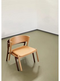 Poltrona marrone chiaro Oblique - Hübsch