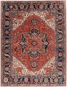 Heriz Tappeto orientale 270 x 360 (Pakistan) Annodato A Mano