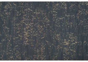 Tenda blu scuro-grigio 135x280 cm Wayland - Mendola Fabrics