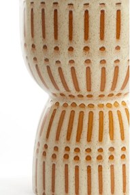 Tavolino rotondo in ceramica ø 28,5 cm Finca - Light &amp; Living