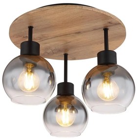 Globo 15656-3DR - Lampadario a plafone MOITAS 3xE27/40W/230V