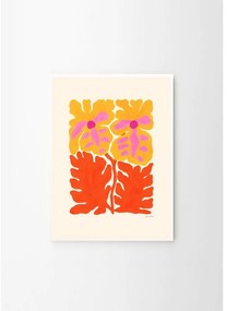 Poster 30x40 cm Overgrown – Liv Lee – The Poster Club