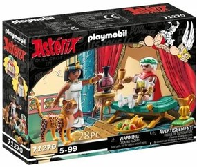 Playset Playmobil 71270 - Asterix: César and Cleopatra 28 Pezzi