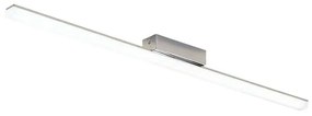 Lindby - Levke LED Plafoniera IP44 White/Chrome Lindby