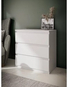 Cassettiera MAO bianca